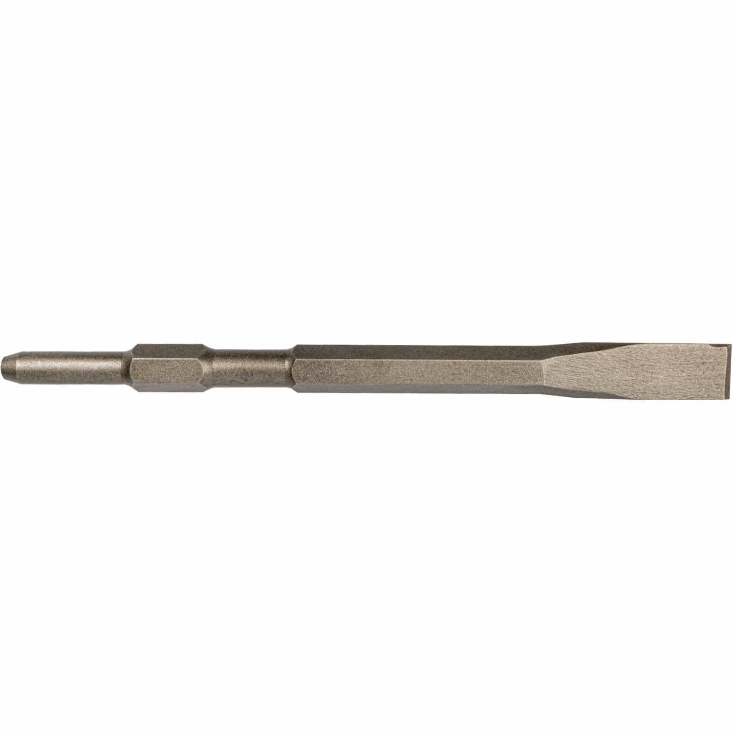 CHISEL HEX 17MM FLAT 22MM X 400MM
