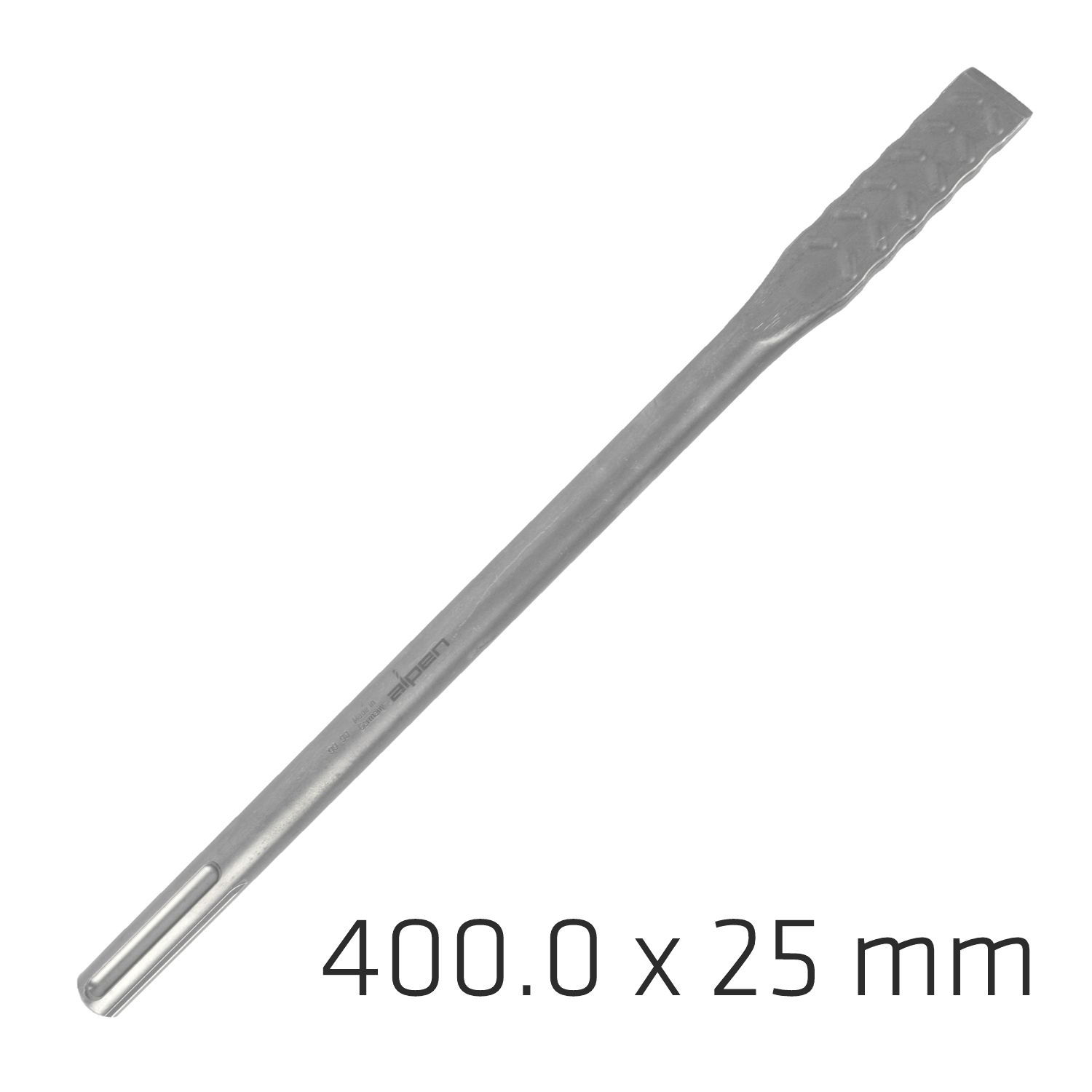 DEMOLISHER MAX FLAT CHISEL 400X25 SDS-MAX