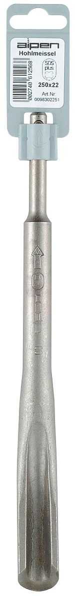 SDS PLUS CHISEL  GOUGE 250MM