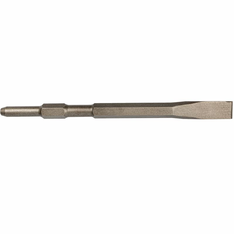 CHISEL HEX 17MM FLAT 40MM X 280MM