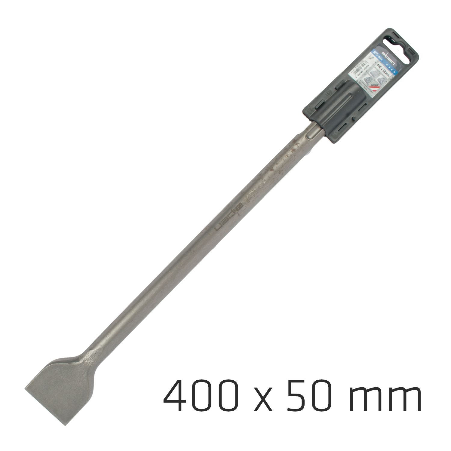 SDS MAX CHISEL WIDE 50X400MM