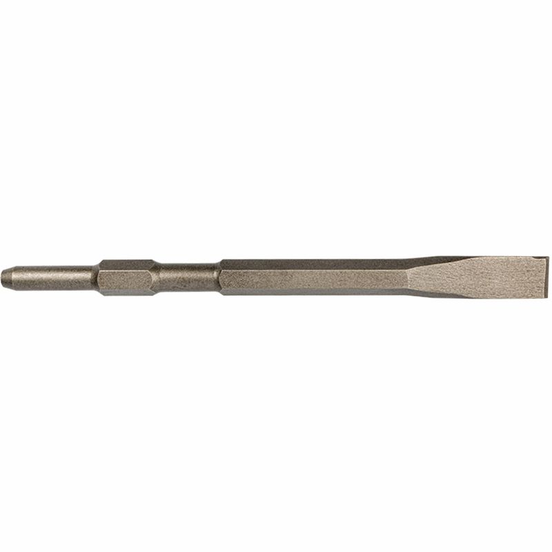 CHISEL HEX 17MM FLAT 22MM X 280MM