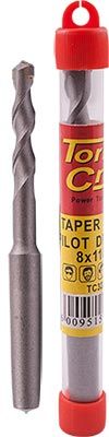 PILOT DRILL BIT TAPER SHANK FOR TCT CORE BITS LONG