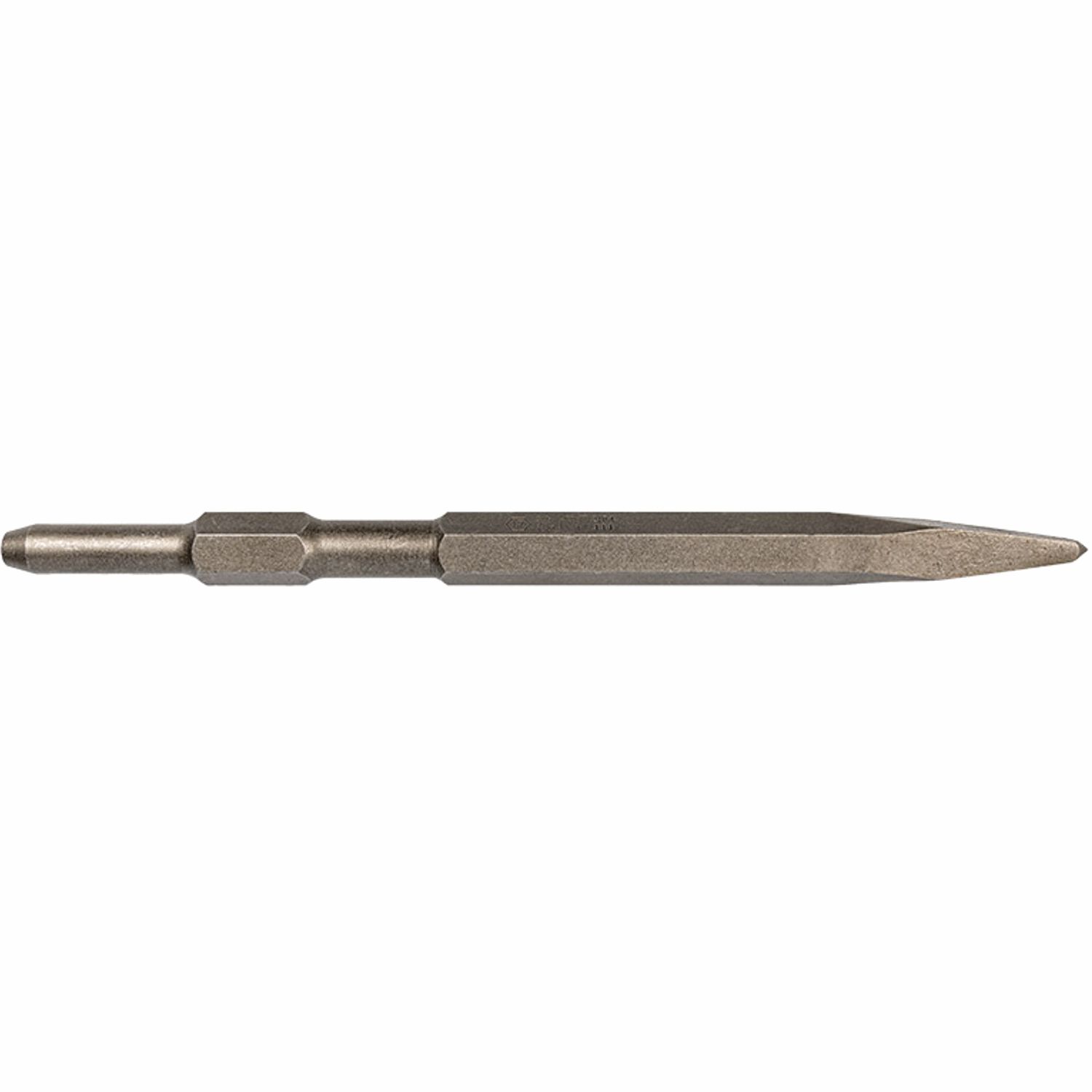 CHISEL HEX 17MM POINTED 280MM