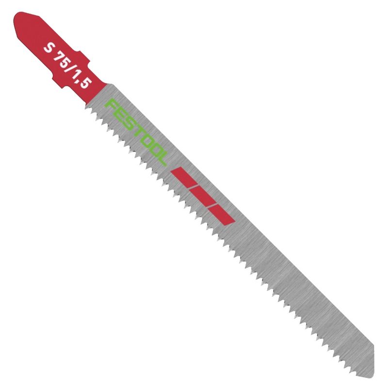JIGSAW BLADE PLASTICS PROFILES S 75-1,5