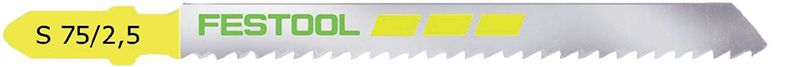 JIG SAW BLADES S 75-2,5 5X