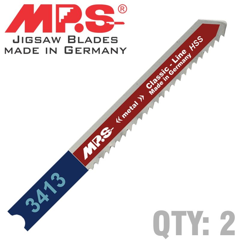 JIGSAW BLADE B&amp;D METAL 12TPI 75MM