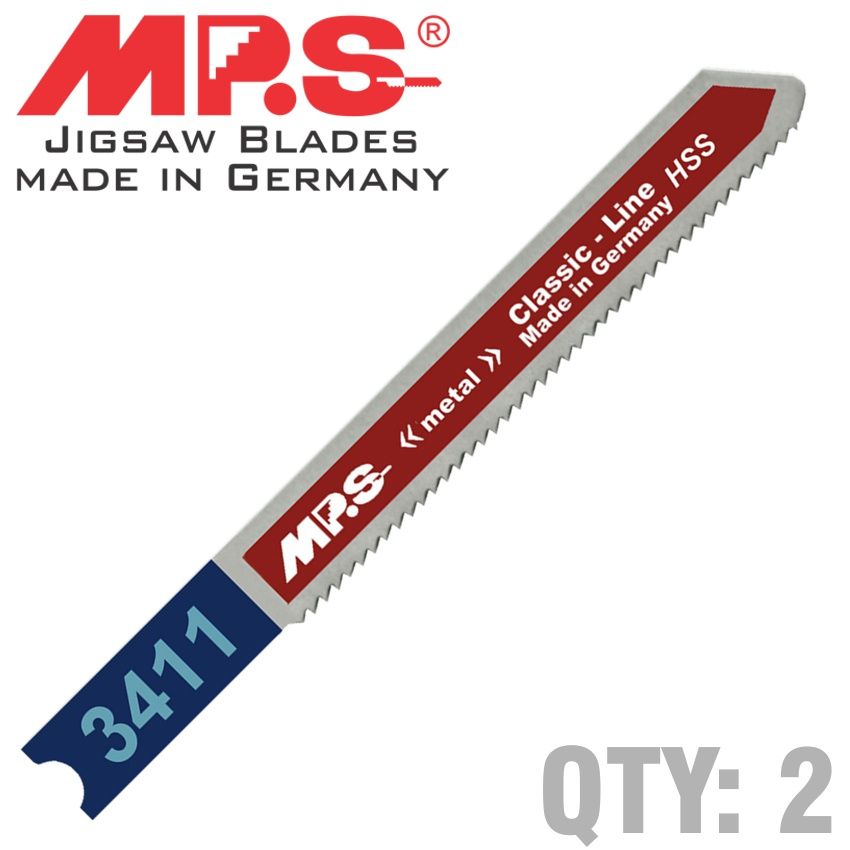 JIGSAW BLADE B&amp;D METAL 21TPI 70MM
