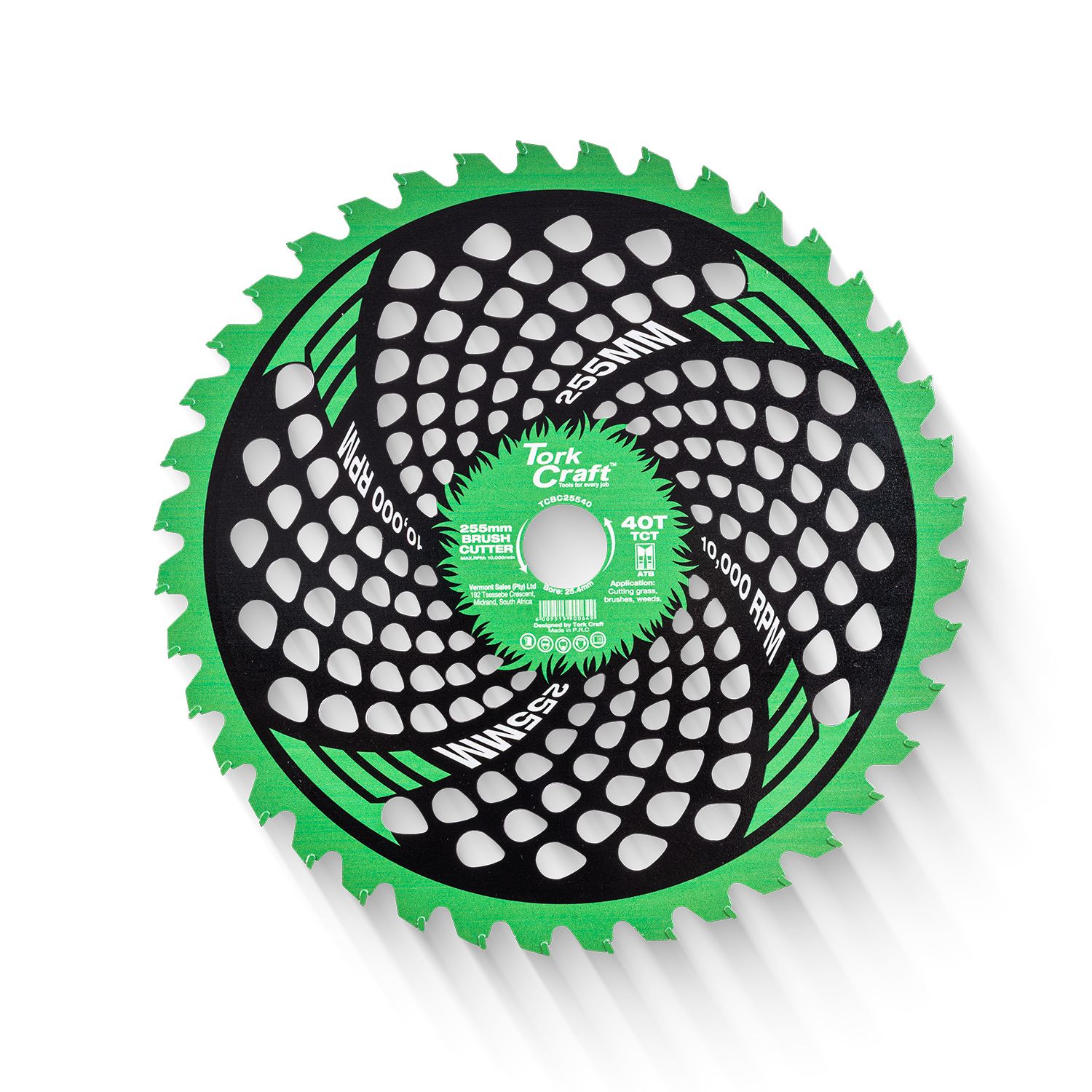 BLADE BRUSH CUTTER 255 X 40T 25.4MM BORE TCT