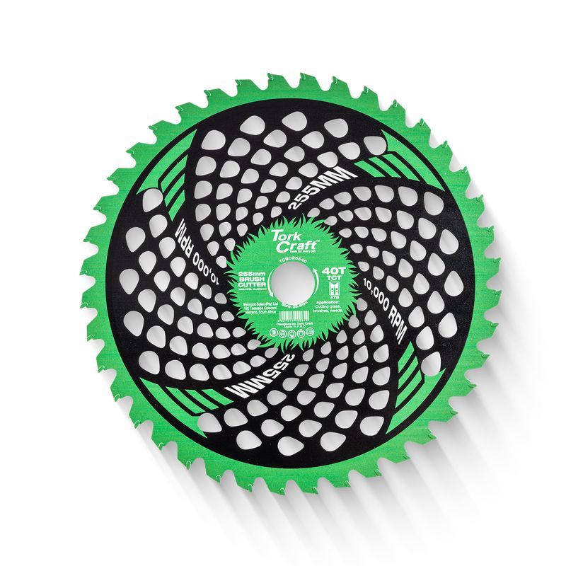 BLADE BRUSH CUTTER 255 X 40T 25.4MM BORE TCT