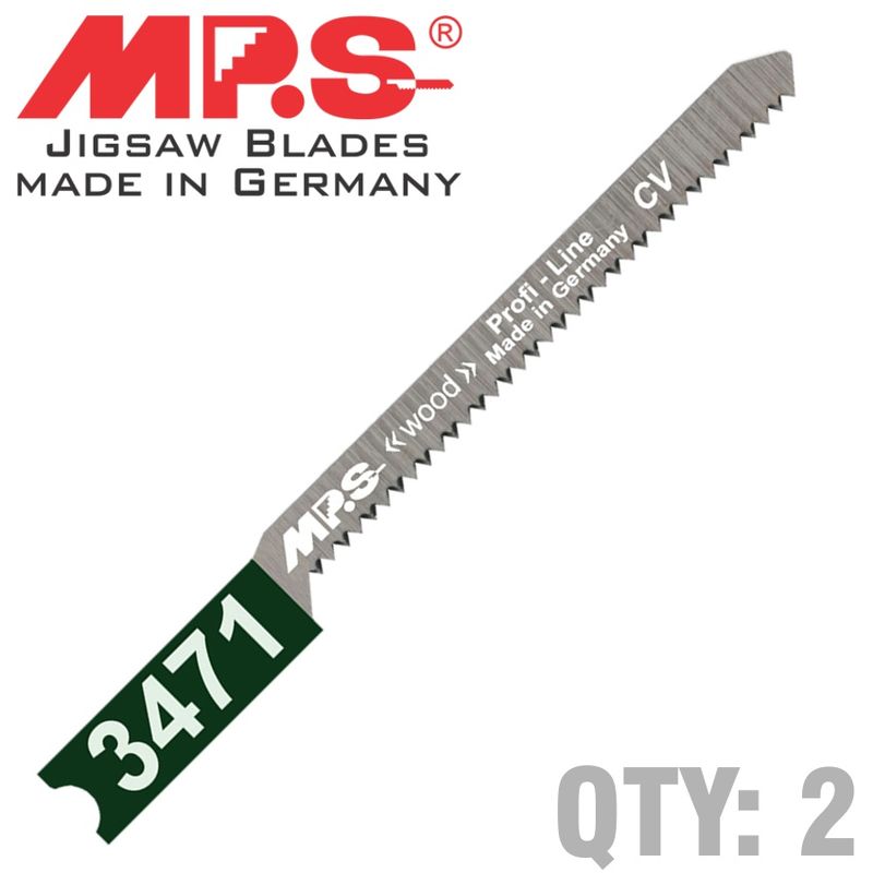 JIGSAW BLADE WOOD B&amp;D SH.20TPI SCR