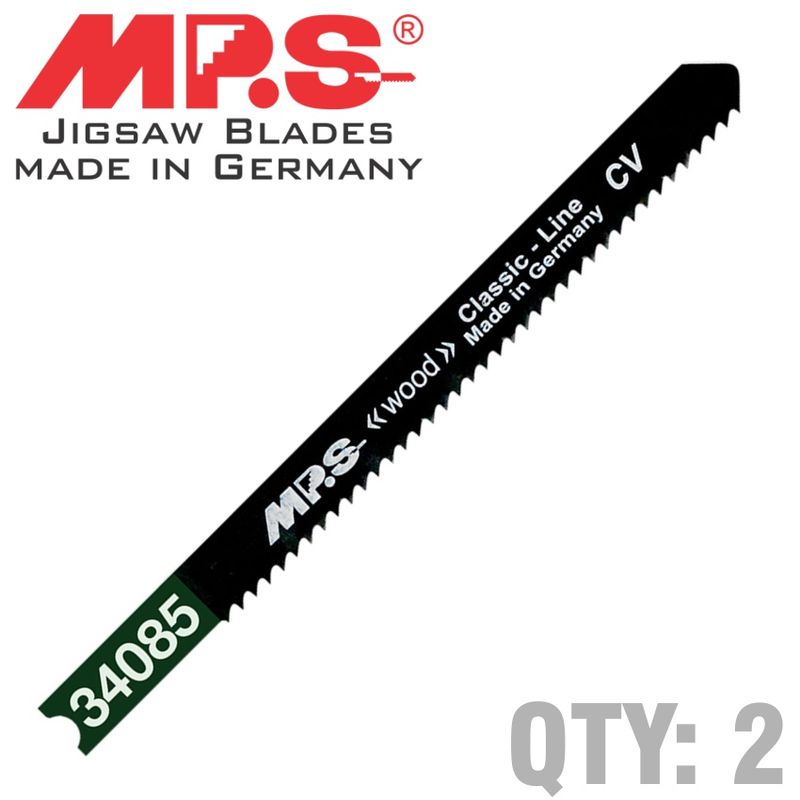 JIGSAW BLADE B&amp;D WOOD 12TPI 100MM