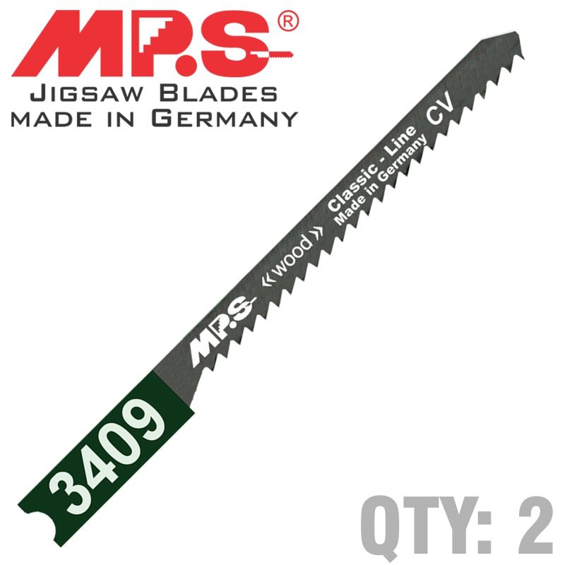 JIGSAW BLADE B&amp;D WOOD 12TPI SCROLL