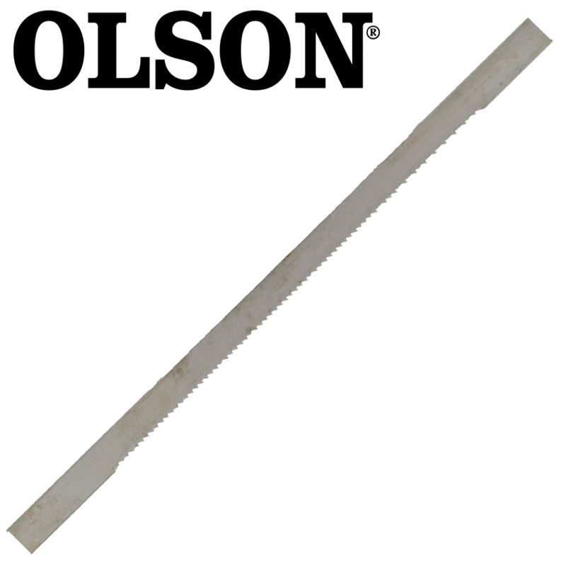 SCROLL SAW BL. 5&#39; 125MM 20TPI METAL PLAIN END 6PC