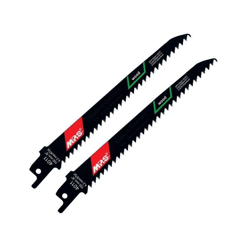 SABRE SAW BLADES 150MM 6 TPI 2/PACK
