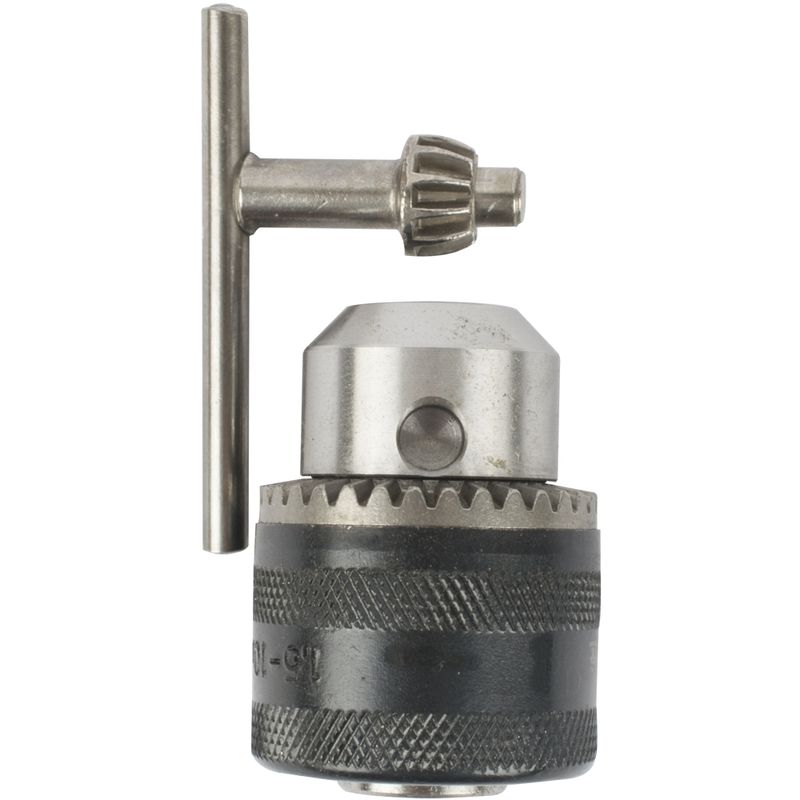 CHUCK &amp; KEY 10MM 3/8 X 24 BLISTER