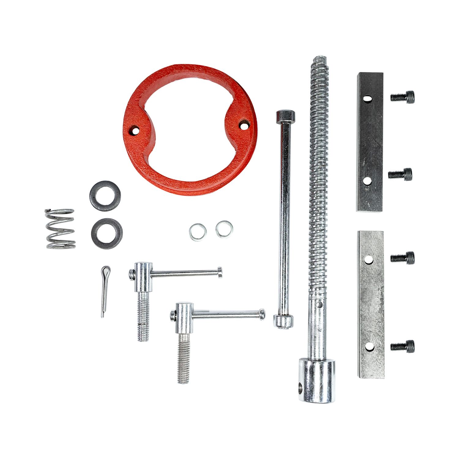 SERVICE KIT 100MM JAWS/STRAP/WORM/HANDLE FOR TCV10100