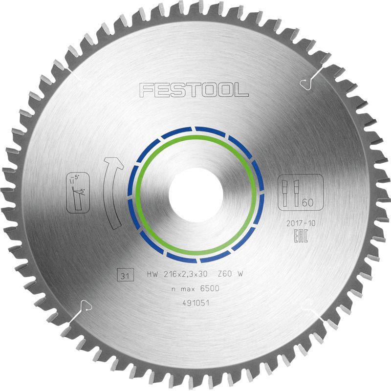 SAW BLADE HW 216X2,3X30 W60