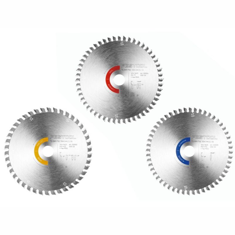 SAW BLADE SET KSB-SORT-3 W-L-A 160X1.8