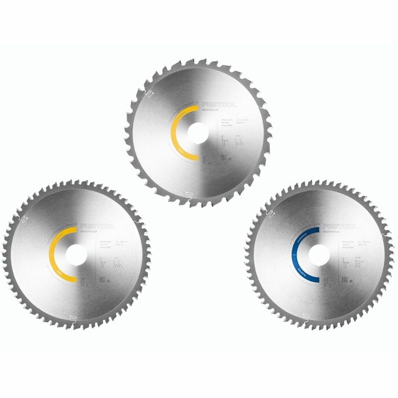SAW BLADE SET KSB-SORT-3 W-A 216X2.3