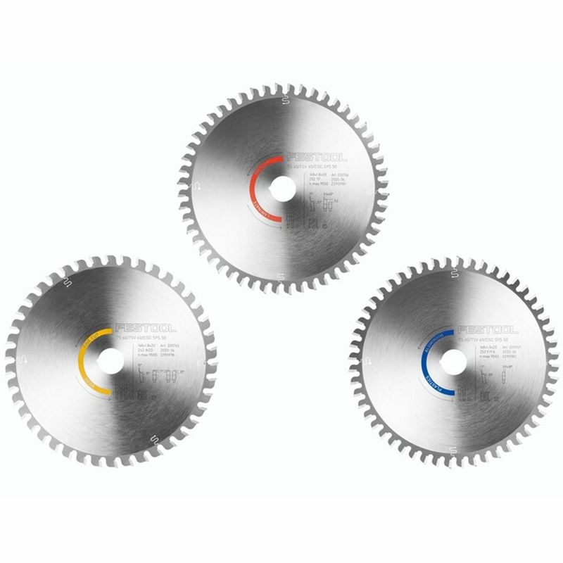 SAW BLADE SET KSB-SORT-3 W-L-A 168X1.8