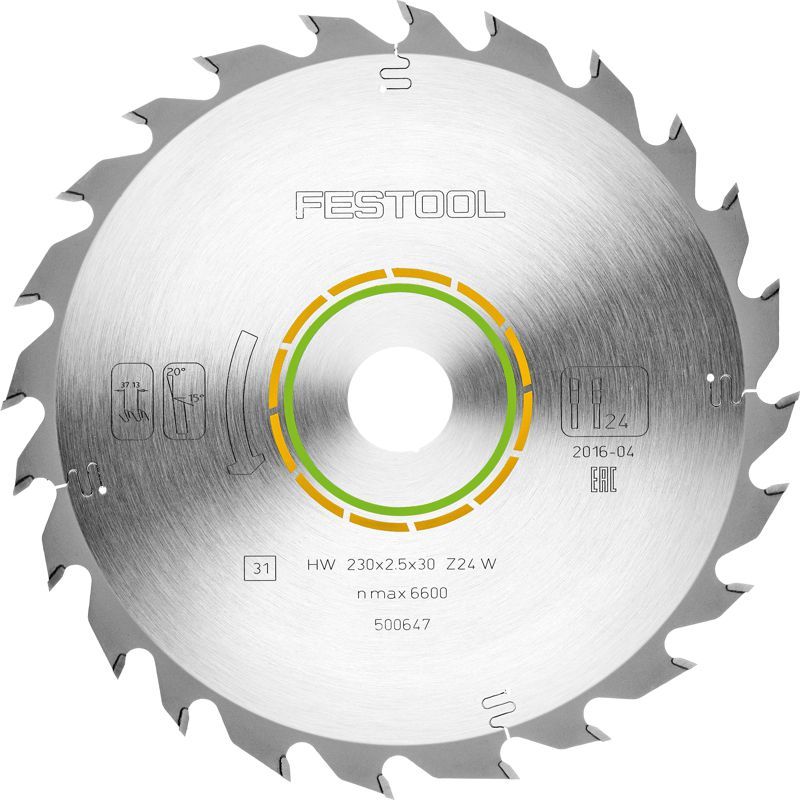 SAW BLADE HW 230X2,5X30 W24