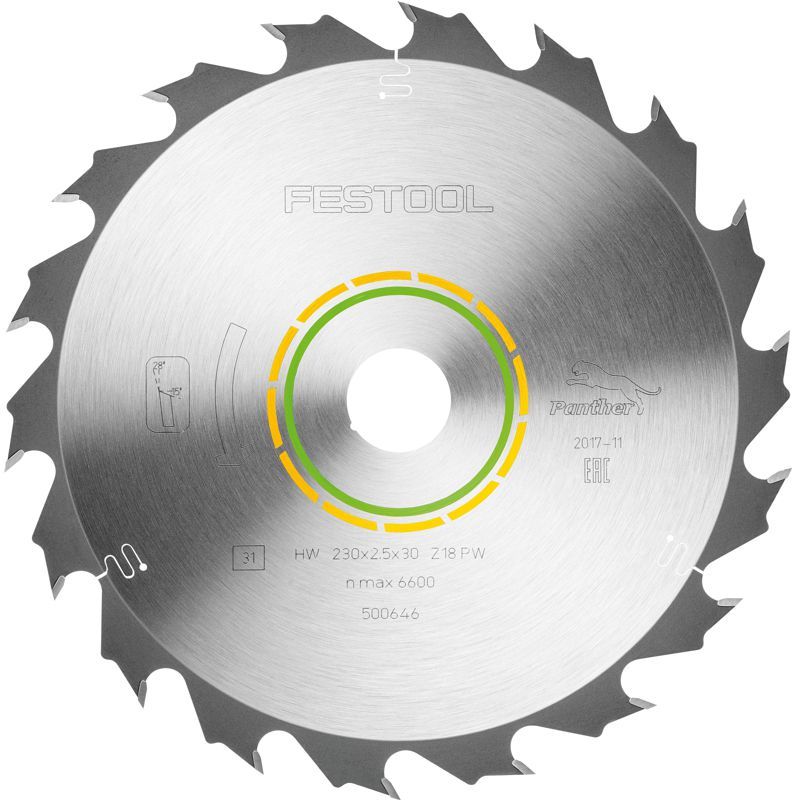 SAW BLADE HW 230X2,5X30 PW18