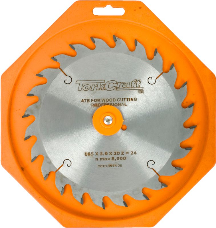 BLADE TCT EURO TIP 185 X 24T 20-16 PROFESIONAL