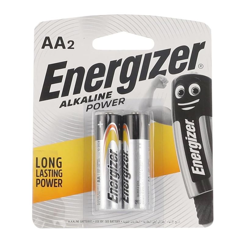 ENERGIZER POWER AA - 2 PACK  (MOQ 20)