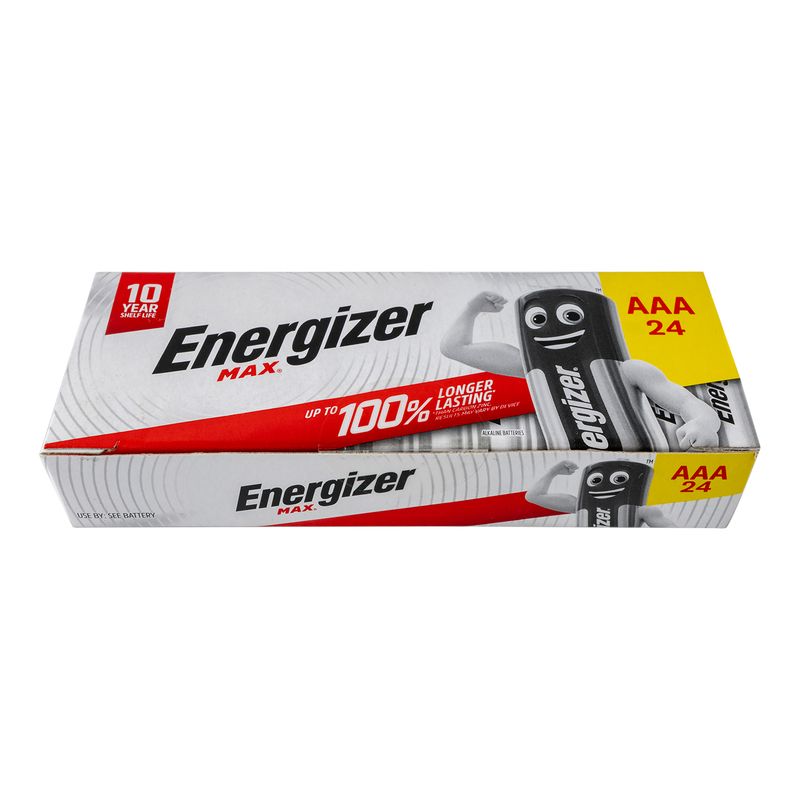 ENERGIZER MAX: AAA - 24 PACK