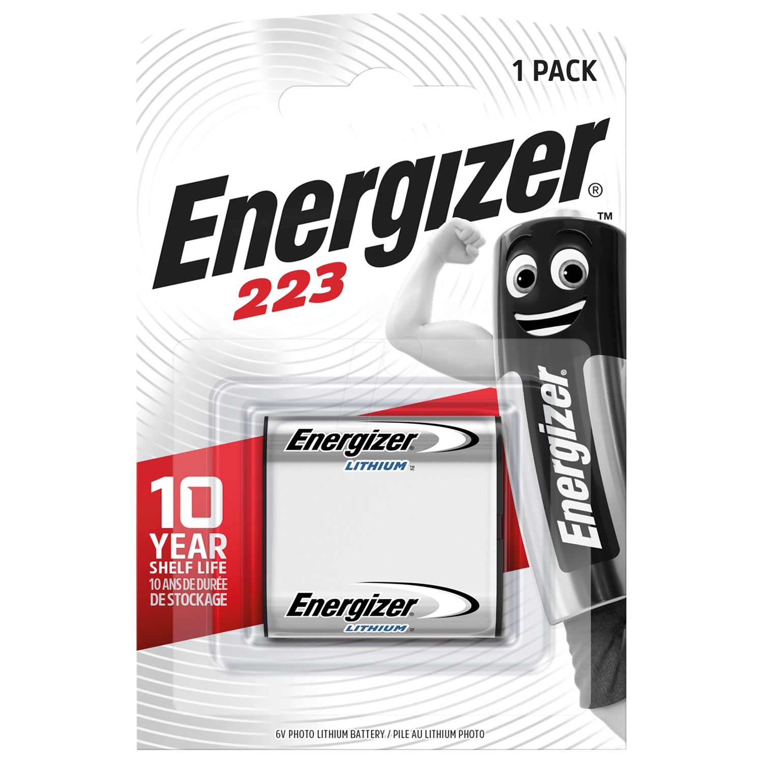 ENERGIZER LITHIUM PHOTO:  223