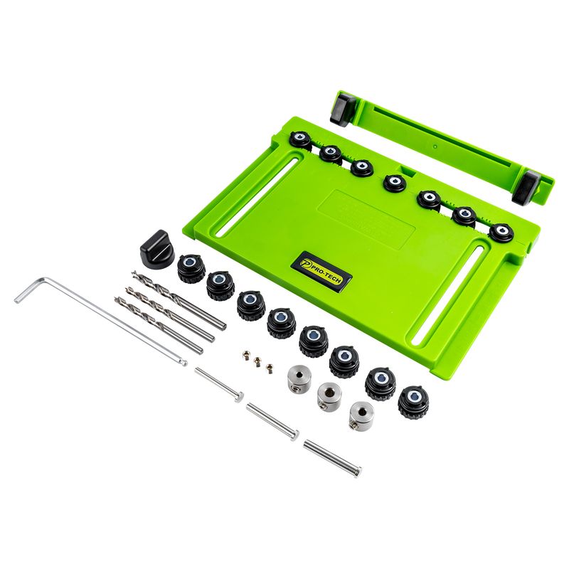 2-IN-1 HANDLE &amp; SHELF PIN JIG 5MM
