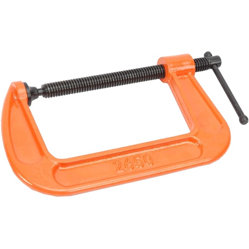 PONY 125MM 5&#39; C-CLAMP