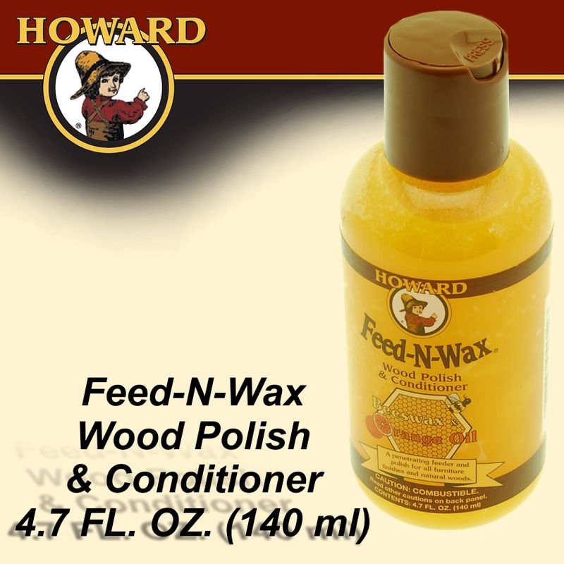 HOWARD FEED-N-WAX WOOD POLISH &amp; CONDITIONER SAMPLE SIZE