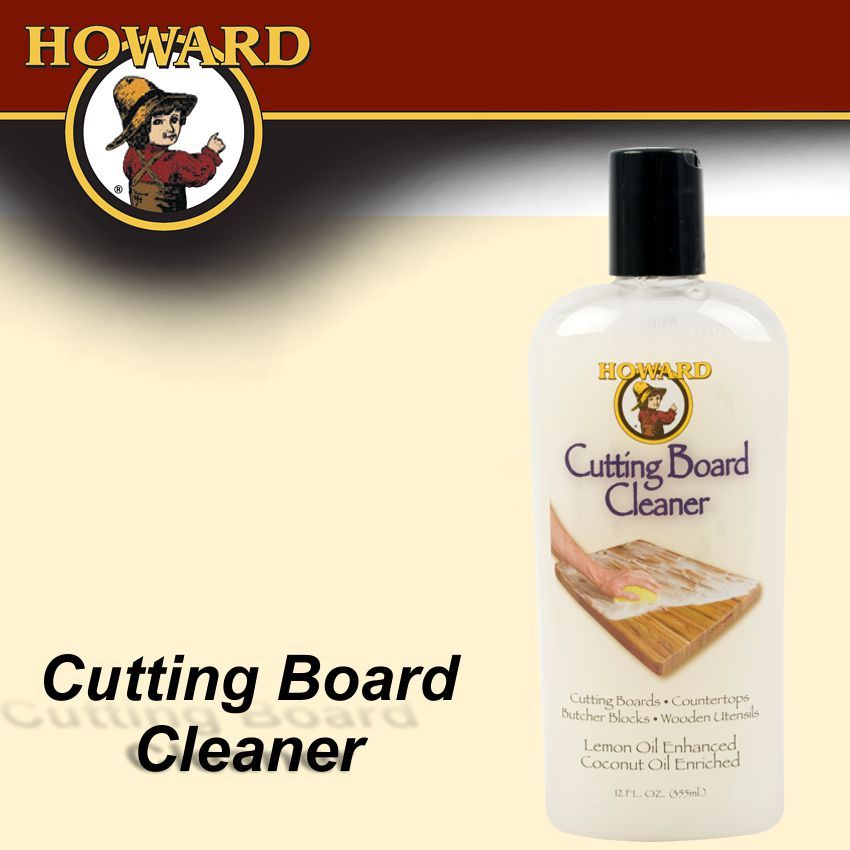 HOWARD BUTCHER BLOCK &amp; CUTTING BOARD  CLEANER 355 ML
