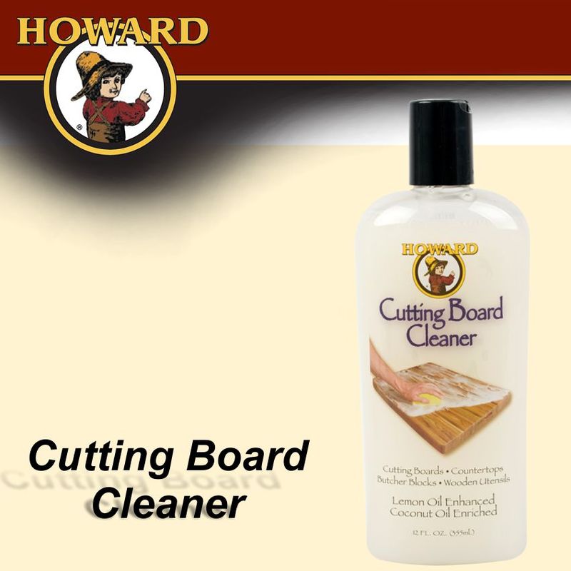 HOWARD BUTCHER BLOCK &amp; CUTTING BOARD  CLEANER 355 ML