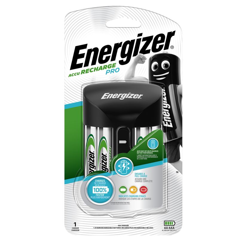 PRO CHARGER (WITH 4 X 2000MAH AA )