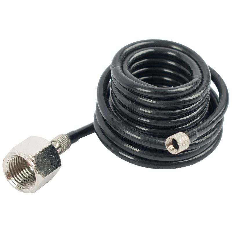 HOSE SPIRAL AIR BRUSH M5F X 1/4&#39;F
