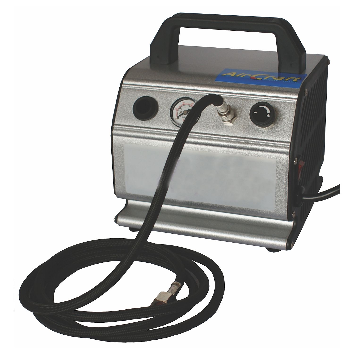 AIRBRUSH COMP 1/6 HP  W/HOSE &amp; FILTER SINGLE OUTLET