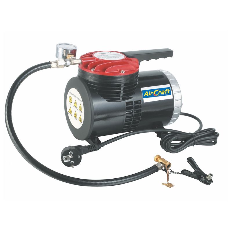 COMPRESSOR KIT W/HOSE&amp; TYRE CONNECTOR