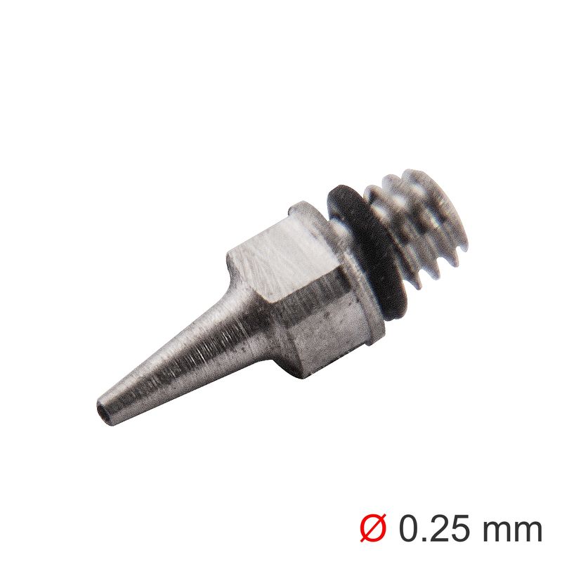 NOZZLE COMPLETE 0.25MM FOR A130 A180