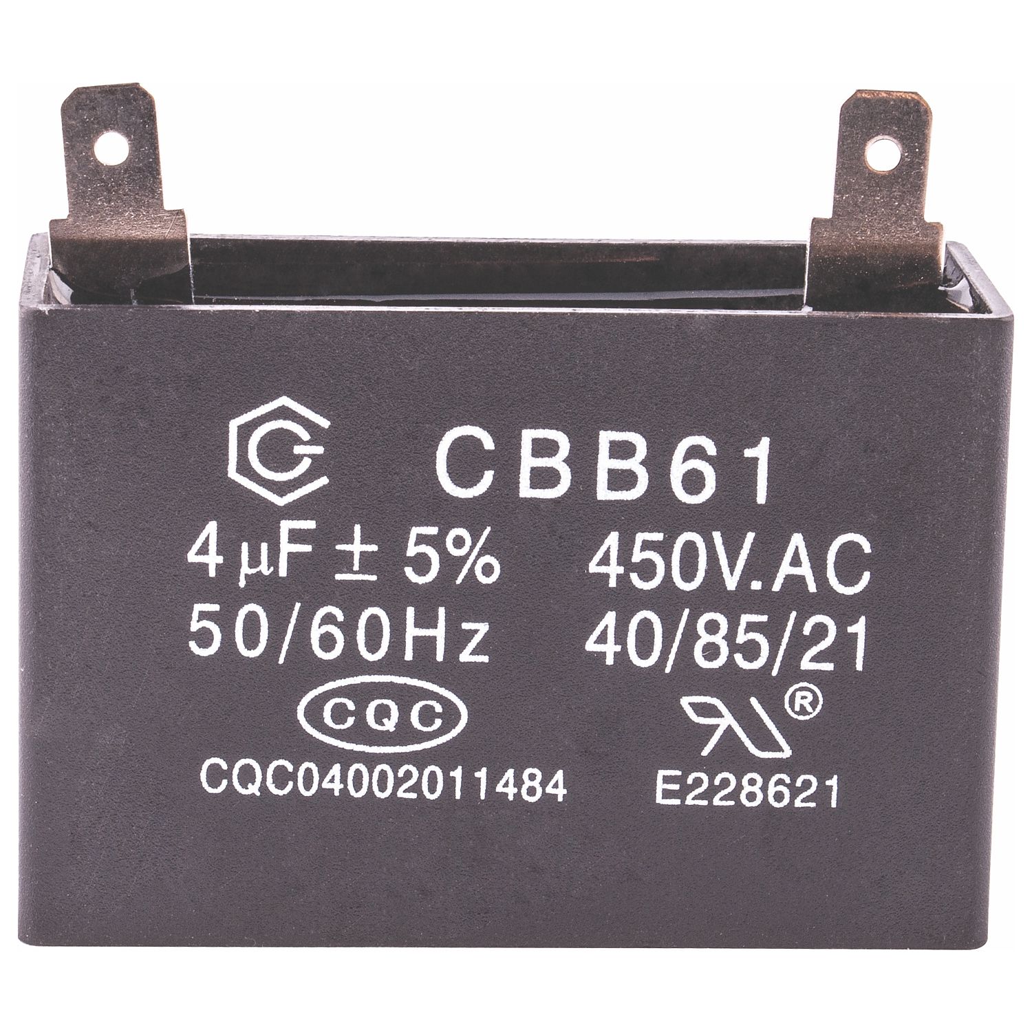 CAPACITANCE FOR COMP04 &amp; COMP06