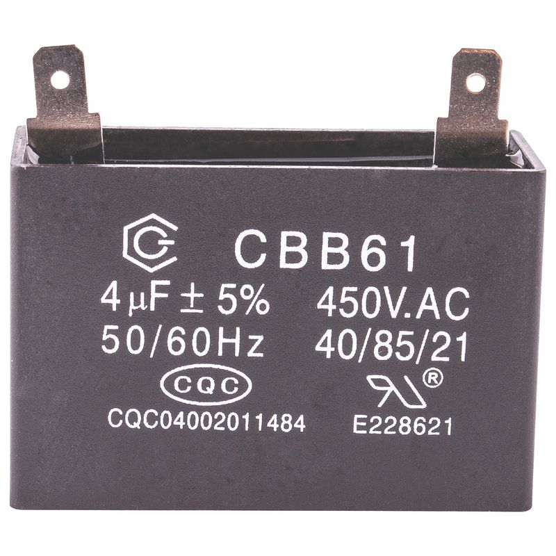 CAPACITANCE FOR COMP04 &amp; COMP06