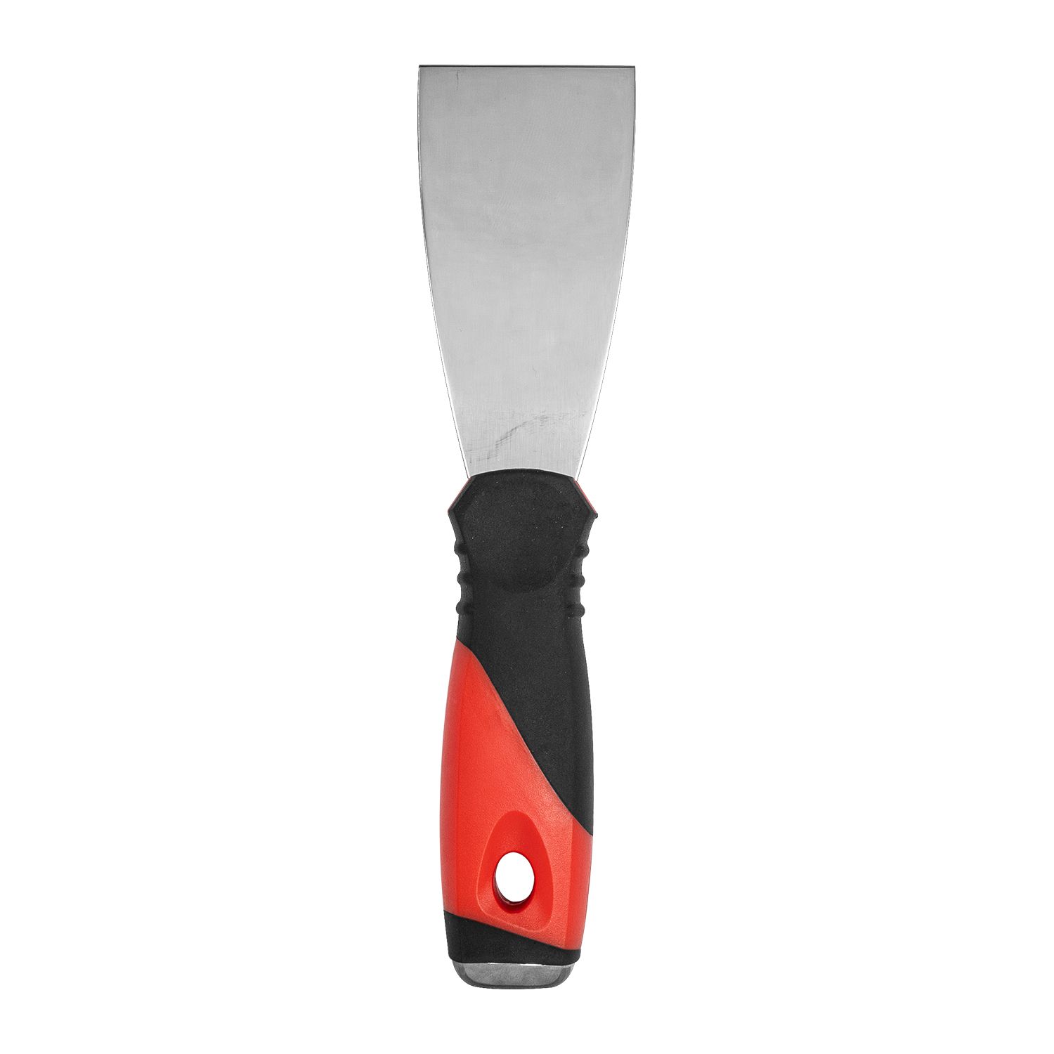 PUTTY KNIFE 50MM S/STEEL BLADE SOFT GRIP STEEL CAP