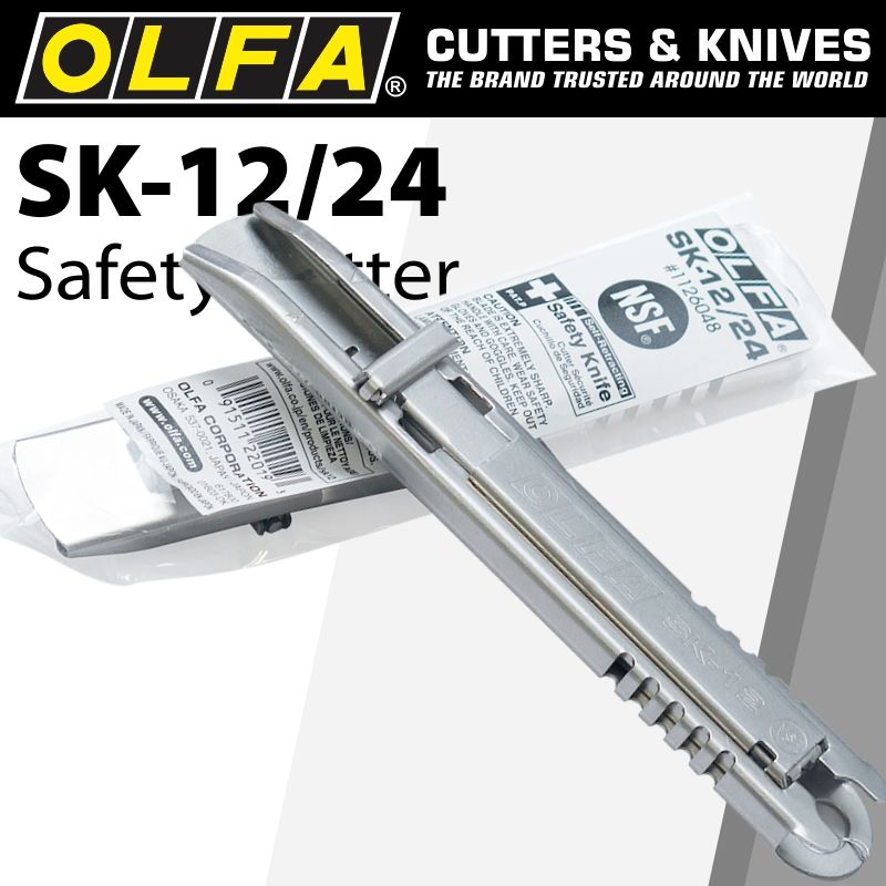 OLFA STAINLESS STEEL KNIFE BULK