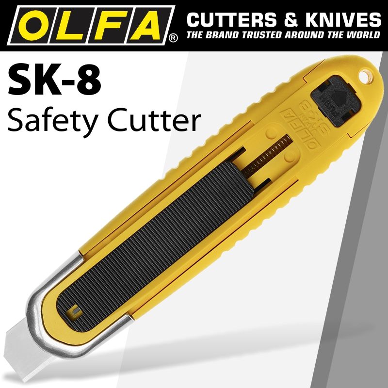 OLFA AUTOMATIC SELF-RETRACTING SAFETY KNIFE &amp; BOX OPENER