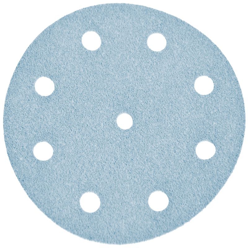 SANDPAPER STF D125/9 P80 GR 50X