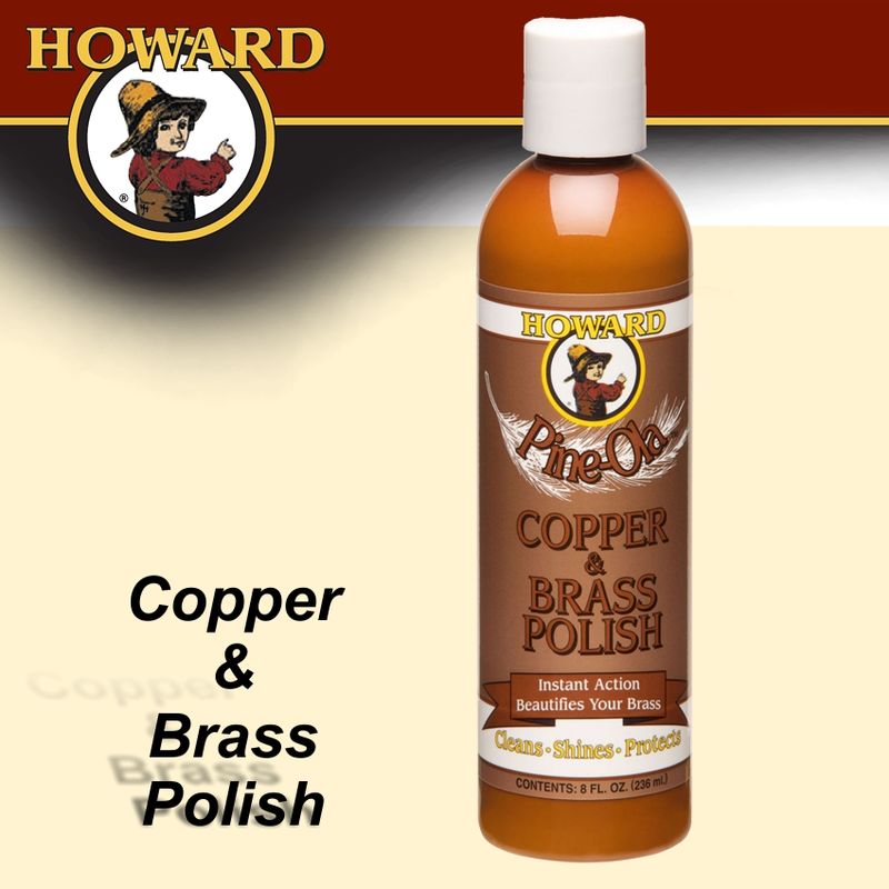 HOWARD COPPER &amp; BRASS POLISH 237 ML