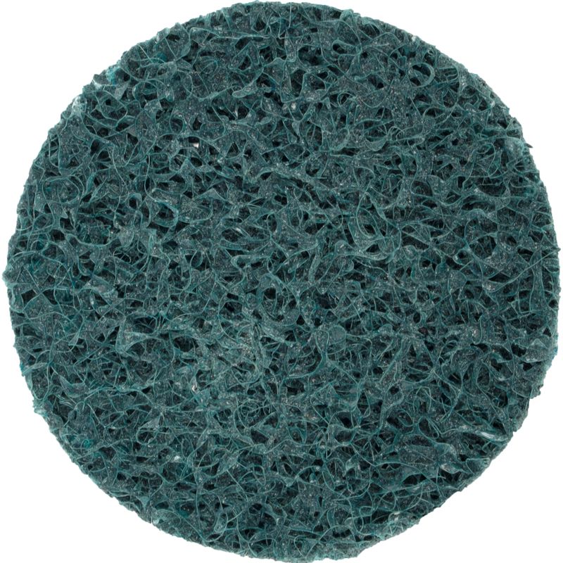 NON WOVEN DISC SCREW TYPE 50MM 10PC BLUE FINE FOR SURFACE COND. KIT