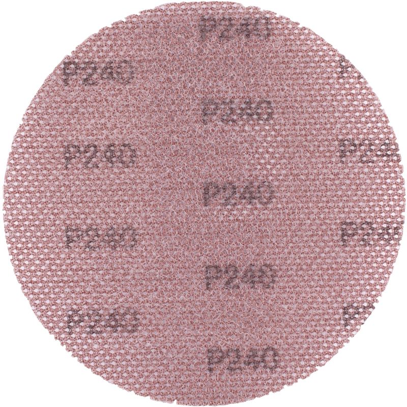 DURA MESH ABR. DISC 150MM HOOK &amp; LOOP 240GRIT 3PC FOR SANDER POLISHER